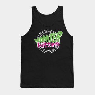 Monster Kitten Tank Top